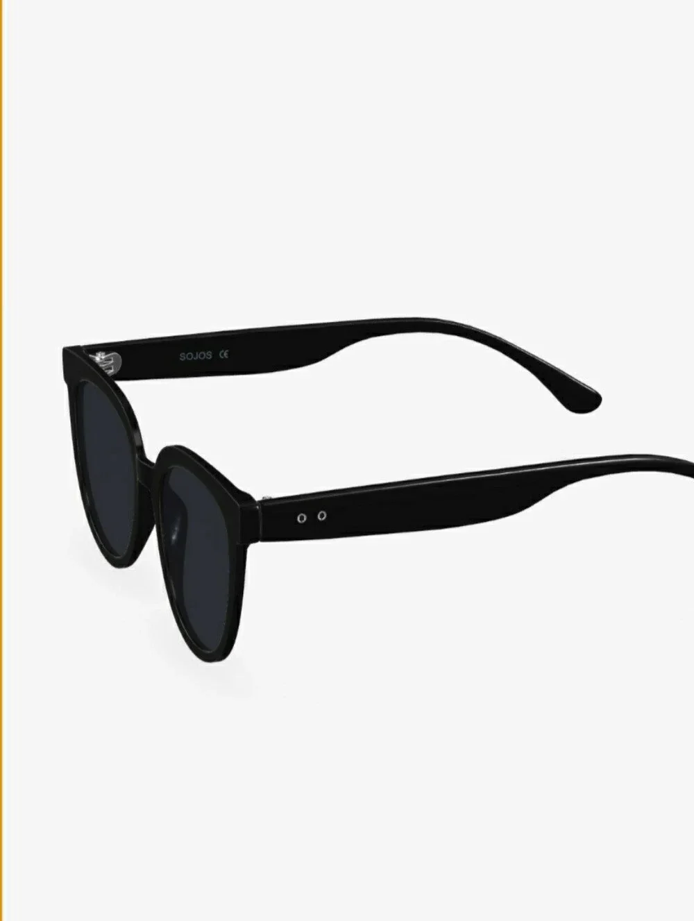 Cat Eye Round Polarized Sunglasses for Women